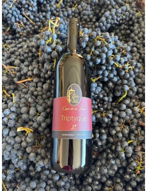 Triptyque rouge "Barrique" 50cl